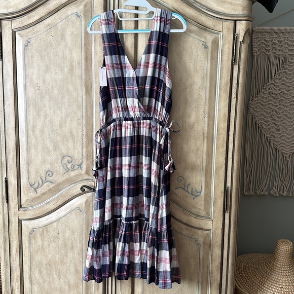 Anthropologie Isabella Sinclair plaid dress - Picture 6 of 11